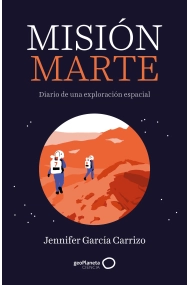 Cover of Misión Marte. Diario de una exploración espacial