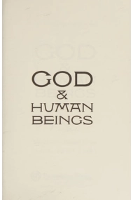 Coberta de God & Human Beings: First English Translation