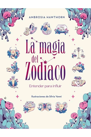Coberta de La magia del zodiaco — Ambrosia Hawthorn