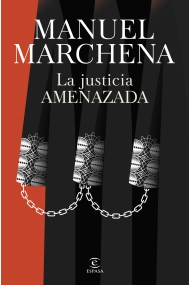 Cover of La justicia amenazada
