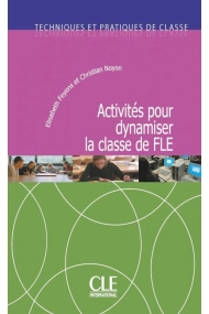 Cover von Activités pour dynamiser la classe de FLE - Techniques et pratiques de classe