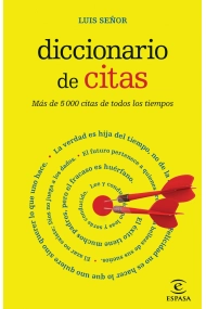 Coberta de Diccionario de citas