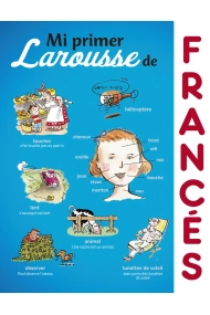Cover of Mi primer Larousse de Francés