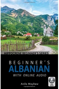 Cover von Beginner's Albanian with Online Audio