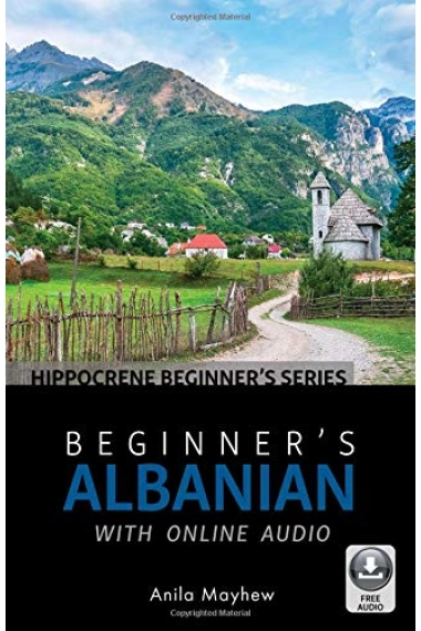Cubierta de Beginner's Albanian with Online Audio — Anila Mayhew