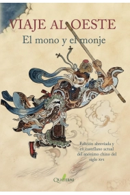 Coberta de VIAJE AL OESTE. El mono y el monje