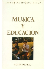 Cubierta de Música y educación