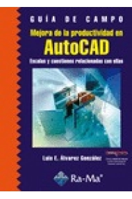 Cover von Mejora de la productividad en autocad. Escalas y cuestiones relacionadas con ellas