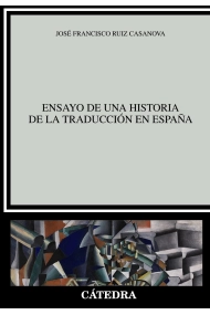 Coberta de Ensayo de una historia de la traducción en España
