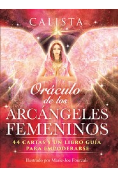 Cubierta de Oráculo de los arcángeles femeninos — Calista Sweet
