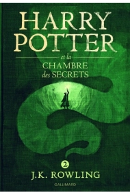 Coberta de Harry Potter et la chambre des secrets