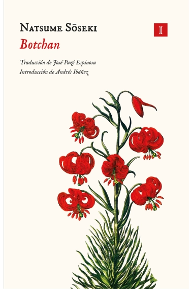Coberta de Botchan — Natsume Soseki