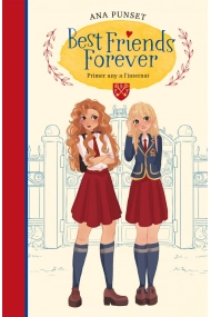 Coberta de Best Friends Forever 1 - Primer any a l'internat