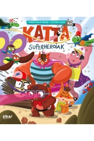 Cover von Katta. Superheroiak