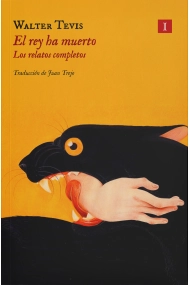 Coberta de El rey ha muerto. Los relatos completos