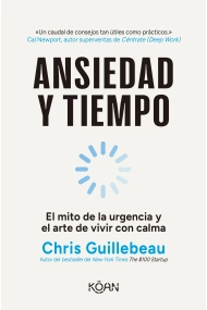 Cover of Ansiedad y tiempo
