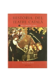 Cover of Història  teatre català