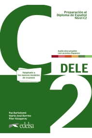 Coberta de Preparación al DELE C2. Libro del alumno. Nueva edición