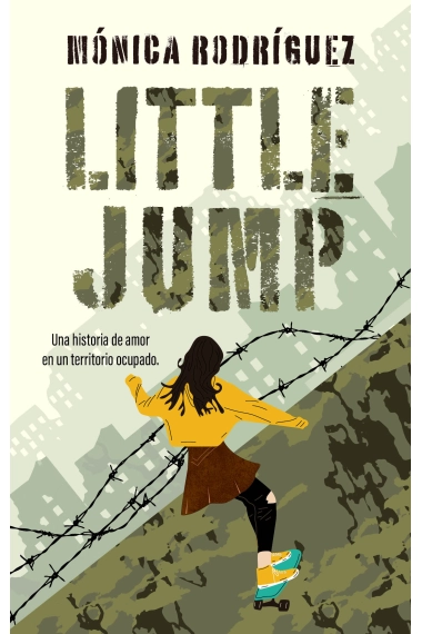 Cubierta de LITTLE JUMP — Mónica Rodríguez y Aurora Iraita