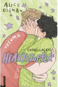 Coberta de Heartstopper 6. Entrellaçats