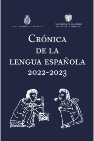 Coberta de Crónica de la lengua española 2022-2023