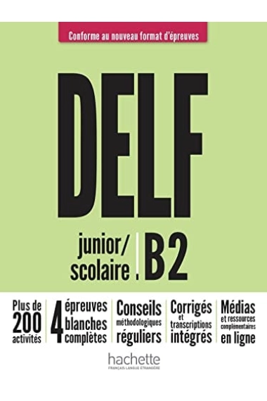 Coberta de Delf B2. Scolaire et junior. Con e-book. Livre B2 + audios  — AA. VV.