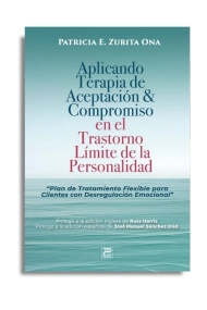 Cubierta de Aplicando ACT en el Trastorno Límite de la Personalidad