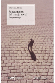 Coberta de Fundamentos del trabajo social: Ética y metodología