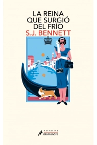 Coberta de La reina que surgió del frío (Su Majestad, la reina investigadora 5)