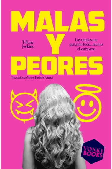 Cover von Malas y peores — Tiffany Jenkins