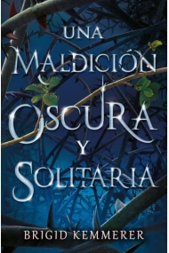 Cover of Una maldición oscura y solitaria