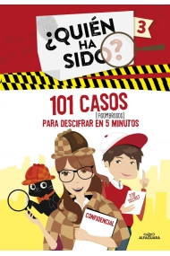 Cubierta de 101 casos (asombrosos) para descifrar en 5 minutos (¿Quién ha sido? 3)
