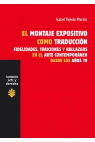 Cover of El montaje expositivo como traducción