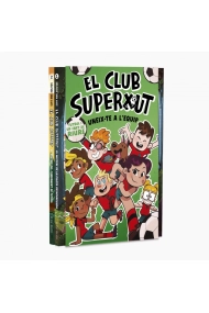 Cover of El Club Superxut 1 i 2  - Pack amb: El misteri de la pilota desapareguda | El misteri del campament de futbol