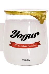 Cover von Yogur. 40 recetas fáciles