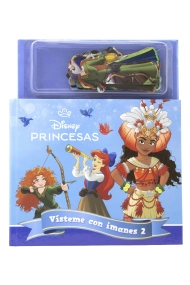Coberta de Princesas. Vísteme con imanes 2