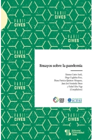 Cover von Ensayos sobre la pandemia