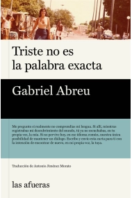 Cover von Triste no es la palabra exacta