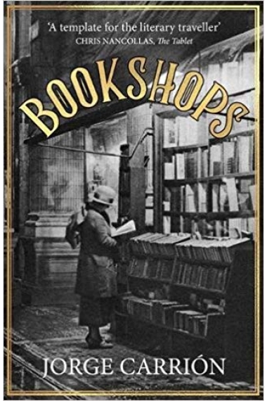 Coberta de Bookshops — Jorge Carrión