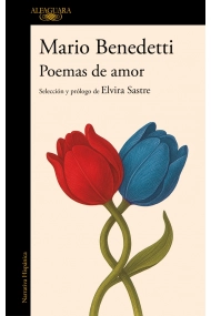 Coberta de Poemas de amor. Antología. Selección y prólogo de Elvira Sastre