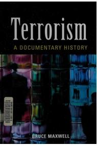 Cover von Terrorism: A Documentary History