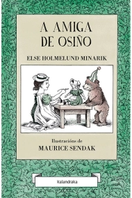 Coberta de A amiga de Osiño