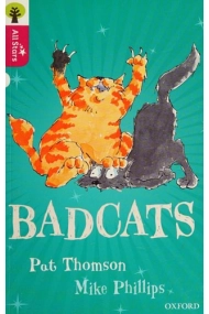 Coberta de Oxford Reading Tree All Stars: Oxford Level 10 Badcats: Level 10
