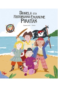Coberta de Daniela eta historiako emakume piratak