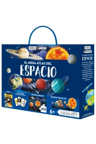 Cover von El mega atlas del espacio