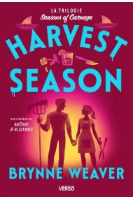 Coberta de Harvest Season: Série Seasons of Carnage
