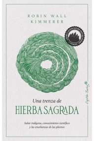 Coberta de Una trenza de hierba sagrada