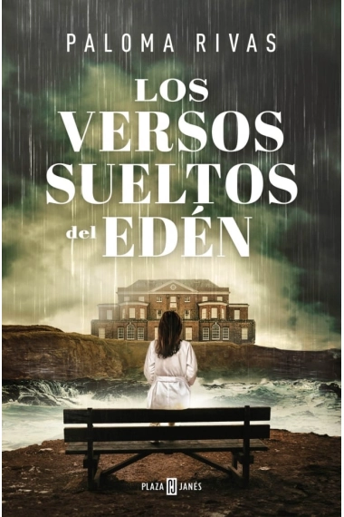 Coberta de Los versos sueltos del Edén — Paloma Rivas