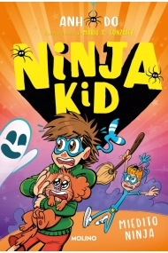 Coberta de Ninja Kid 18 - Miedito ninja