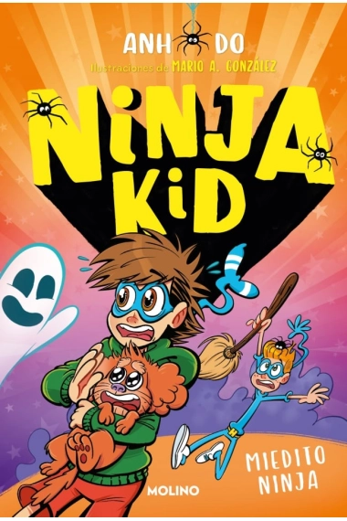 Cover of Ninja Kid 18 - Miedito ninja — Anh Do